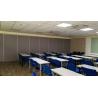 China Environmentally Auditorium Or Classroom Wall Partitions / Portable Soundproof Room Dividers wholesale