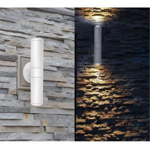 China Dimming Outdoor Cylinder Up Down Wall Light , 1200LM LED Cylinder Downlight supplier