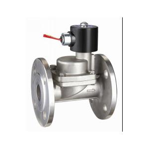 20mm Two Way High Pressure Electric Valve , Diaphragm Solenoid Valve Stainless Steel