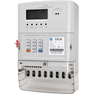 China O STS trifásico rachado pagou antecipadamente medidores, protetor Power Enery Meter da calcadeira do interruptor da carga supplier
