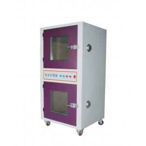 China Customizable Battery Lab Equipment Over Charge and Discharge Tester Explosion Proof Protection Tank supplier