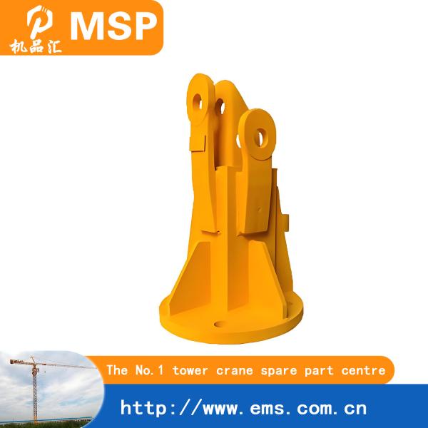 Fixing Angle Spare Part Tower Crane Steel Structure