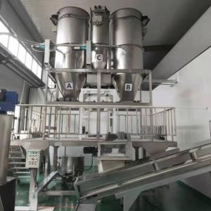 China OEM ODM Dry Noodle Production Line Extruded Multigrain Stick Noodles Making Machine supplier