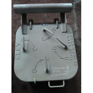 Marine Steel Small Weathertight Marine Hatch Cover With 4 Dog Clips