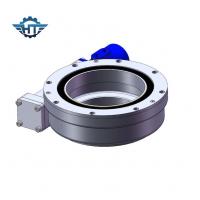 China 1RPM Worm Gear Slew Drive IP66 Slewing Bearing Drive Horizontal Axis on sale