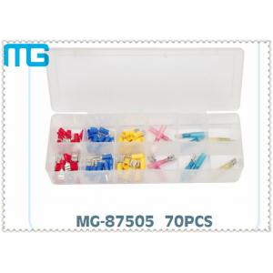 China 70 PCS Multi Color Automotive Wire Terminal Kit For FDD Quick Disconnects supplier