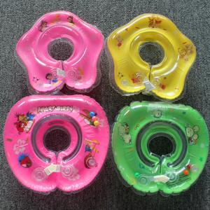 Inflatable baby floater swimming ring,baby collar ring,inflatable infant swim neck float ring