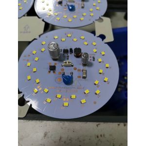 China Picareta do PWB de dois módulos e linha de produção elevada precisão do diodo emissor de luz da máquina do lugar de HT-E5D wholesale