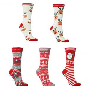 Womens Mens Novelty Christmas Gift Socks & Stocking For The Whole Family
