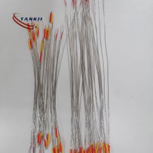 Tankii S Type Thermocouple Wire Silvery Color Pt-Rh10 For Temperature Measurement