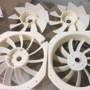 China Peça feita sob encomenda resistente à corrosão do Flabellum do serviço de impressão 3D de 300MM SLS supplier