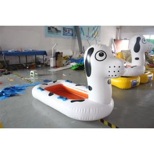 Kids Water Play Odm 0.9mm Inflatable Boat Pool Float