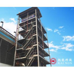 Vertical Waste Heat Recovery Steam Generator Low Contact Resistance Safe Operation