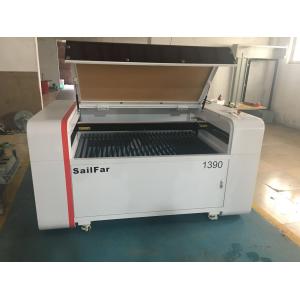 China Desktop / Portable Laser Cutting Machine Closed Co2 Laser Tube Laser Type supplier
