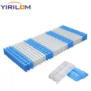 China Independent Wrapped Mattress Pocket Coil Compressed Spring Unit supplier