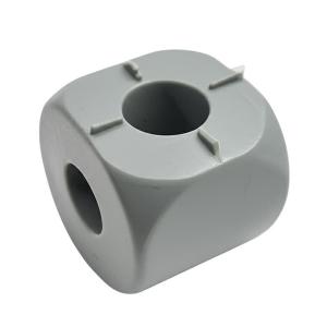 China Cylindrical Plastic Rebar Spacer High Temperature Resistance and Customizable Options wholesale