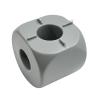 China Cylindrical Plastic Rebar Spacer High Temperature Resistance and Customizable Options wholesale