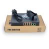 China 10/100Mbps 8 ports poe network switch + 2 uplink suitable for cctv SN-PSE108EX IEEE802 3af at wholesale