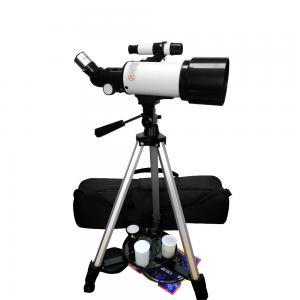 China Star Testing 40070 Astronomical Refractor Telescope 70x400mm With Filters Tripod supplier