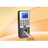 China Door bell Fingerprint Access Control System , finger attendance machine on sale