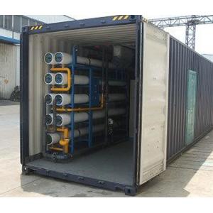 Mobile Containerized Drinking Water Treatment System 1000L/Hour