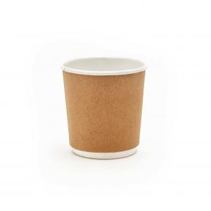 China Double Wall Paper Disposable Cup 8OZ Hot Coffee Takeaway Cup supplier