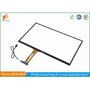 China Sensitive Game Touch Screen 23.8 Inch , Large Format Touch Screen Strong Compatibility supplier