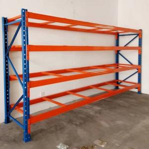 Upright 8 t Factory Pallet Racking Selective Beam Shelving ISO9001