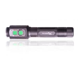 China outdoor working rechargeable tactical led flashlight , cree led torch with aluminum alloy supplier