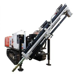 China Powerful 140 Max Thrust Horizontal Directional Drill with 10 Feet Drill Pipe Length and 000 Lbs Max Pullback Force wholesale