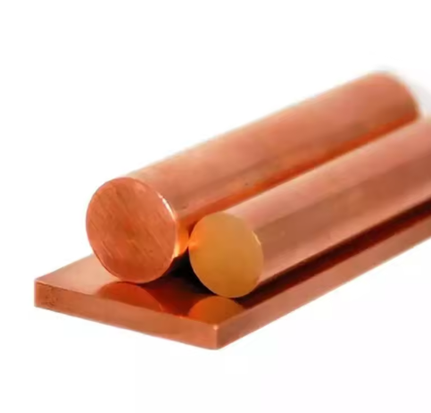 China カスタマイズ可能な3～800mm C11000 C10200 純銅赤丸棒、建設および装飾用 wholesale