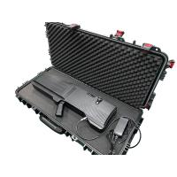 China 400mhz to 6ghz drone signal jammer gun anti-drone system 3.5kg weight on sale