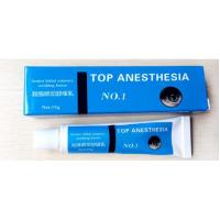 China Blue Eyes Anesthetic Numbing Cream For Microneedle Roller Dermaroller Micro Needle Skin Therapy on sale