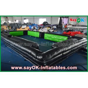 Indoor Giant Human Billiards Game Snooker Soccer Ball Inflatable Snookball Table