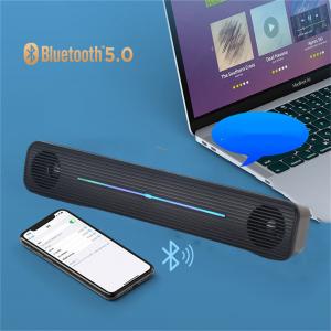 China USB Audio Input Wireless Soundbar Speaker supplier