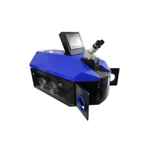 China Single Phase 150W Jewellery Laser Welding Machine With 10x Microscope supplier