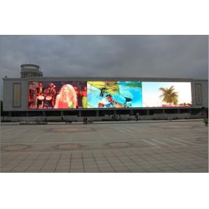 exterior P16 DIP LED sign screen,high definition road billboard