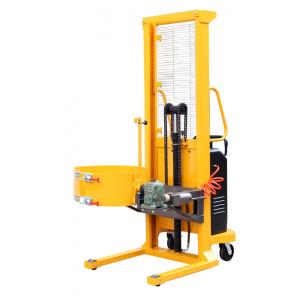 China 120mm/s Lifting Speed Light-weight Electric Forklift Drum Lifter with 500Kg Load supplier