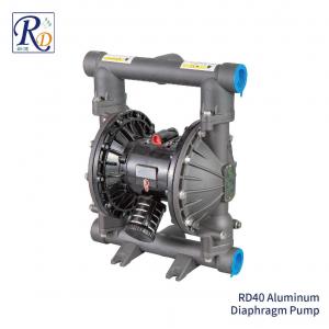China 1Inch 1/2 Inch Waste Water Diaphragm Pump For Paint And Coating Transfer 120 Psi supplier