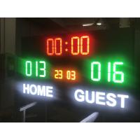 China Waterproof P5 RGB LED Score Board With RF Control on sale
