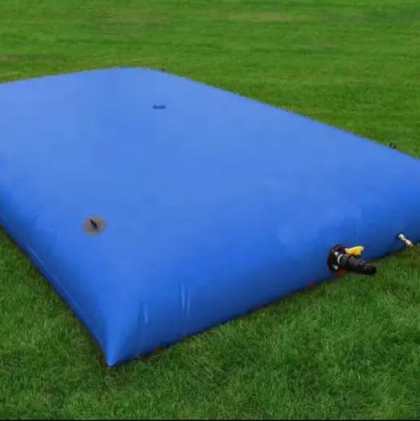 Space-saving Pillow Tank for Liquid Transportation and Storage Durable and Environmentally Friendly