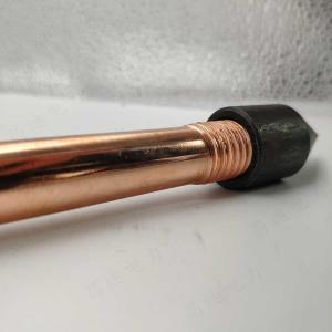 3 4 Inch Ground Rod Galvanized Copper Earth Rod 19mm Earth Rod