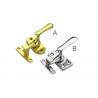 China Zinc alloy 2 Style door bolt Safety slider latch lock high quality door bolt with low price wholesale