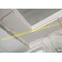 China Paper Faced 6-18mm Gypsum Ceiling Boards , Gypsum Sheet Ceiling on sale