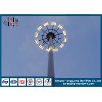 China OEM Airport Slip Joint  LED Outdoor Lighting Posts With ISO9001 on sale