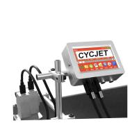 China CYCJET Plastic Bags 25.4mm Thermal Inkjet Printer With Android Operating System on sale