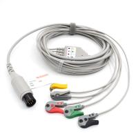 China Mindray Portable Spo2 Probe Sensor Round Connector Pulse Oximeter Cable on sale