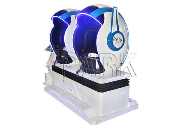 2 Seats 9D VR Egg Chair Virtual Simulator 360 Degree 9D Cinema Home Theater