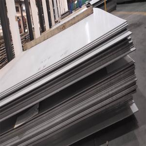 201 Stainless Steel Sheets Plates 1500 * 6000mm Size 0.8mm 0.6mm Thickness Cold-Rolled Sheets Plates