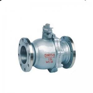 PN20 PN50 Stainless Steel 304 316 CF8 CF8M Flange End Ball Valve for Chemical Industry